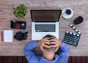 Pessoa desmotivada, tristeza, stress, ansidedade, desmotivação